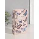 Сейф-книга дерево кожзам Синие бабочки 21х13х5 см 10553391