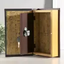Сейф-книга дерево кожзам Портрет девушки. Осколки 21х13х5 см 10325763