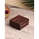 Шкатулка резная Цветок дерево соно10х10х5 см 10485372