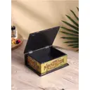 Шкатулка резная МДФ Жирафы 15х19х75 см 10464957