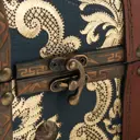 Шкатулка сундук дерево Золотые китайские огурцы 20х15х155 см 10323748