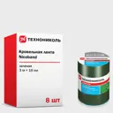 Кровельная лента Nicoband зеленый 3м 150мм 8шт
