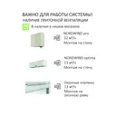 Комплект кровельной вентиляции Polivent (Колпак ⌀160мм/Вентиляционный выход 500мм с переходом ⌀110мм) для кровельного профнастила 35мм RAL 8017 коричневый