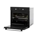 Встраиваемый духовой шкаф Simfer B6ES68011 59.5х59.5х56.5 см цвет черный