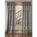Комплект штор At home Базовая коллекция AT919214 на шторной ленте 260x150 см цвет серый