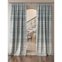 Комплект штор At home Базовая коллекция AT919176 на шторной ленте 260x150 см цвет бежевый