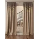 Комплект штор At home Базовая коллекция AT919112 на шторной ленте 260x150 см цвет бежевый
