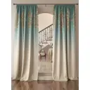 Комплект штор At home Базовая коллекция AT919102 на шторной ленте 260x150 см цвет бежевый