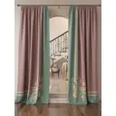 Комплект штор At home Базовая коллекция AT919023 на шторной ленте 260x150 см цвет бежевый