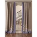 Комплект штор At home Базовая коллекция AT919021 на шторной ленте 260x150 см цвет бежевый