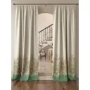 Комплект штор At home Базовая коллекция AT919019 на шторной ленте 260x150 см цвет бежевый