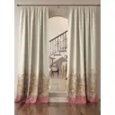 Комплект штор At home Базовая коллекция AT919018 на шторной ленте 260x150 см цвет бежевый
