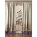 Комплект штор At home Базовая коллекция AT919017 на шторной ленте 260x150 см цвет бежевый