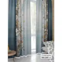 Комплект штор At home Базовая коллекция AT944314 на шторной ленте 230x150 см цвет бежевый