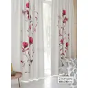 Комплект штор At home Базовая коллекция AT944203 на шторной ленте 230x150 см цвет белый