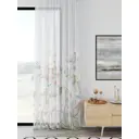 Тюль At home Базовая коллекция AT598067 на шторной ленте 280x150 см цвет белый