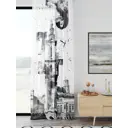 Тюль At home Базовая коллекция AT598087 на шторной ленте 280x150 см цвет белый