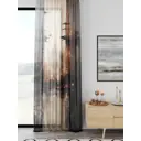 Тюль At home Базовая коллекция AT598095 на шторной ленте 280x150 см цвет бежевый