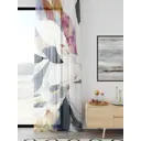 Тюль At home Базовая коллекция AT598112 на шторной ленте 280x150 см цвет бежевый