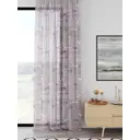 Тюль At home Базовая коллекция AT598013 на шторной ленте 280x150 см цвет красный