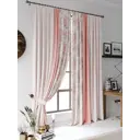 Комплект штор At home Базовая коллекция AT954120 на шторной ленте 270x220 см цвет розовый