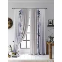 Комплект штор At home Базовая коллекция AT954071 на шторной ленте 270x220 см цвет белый