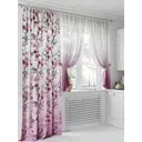 Комплект штор At home Базовая коллекция AT552071 на шторной ленте 250x150 см цвет белый