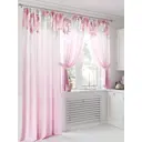 Комплект штор At home Базовая коллекция AT552042 на шторной ленте 250x150 см цвет розовый