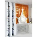 Комплект штор At home Базовая коллекция AT552031 на шторной ленте 250x150 см цвет белый