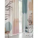 Комплект штор At home Базовая коллекция AT944347 на шторной ленте 230x150 см цвет бежевый