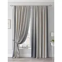 Комплект штор At home Базовая коллекция AT901372 на шторной ленте 250x150 см цвет бежевый