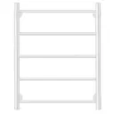 Полотенцесушитель водяной лесенка Secado Триада 1 600x500 мм универсальная подводка нержавеющая сталь цвет белый матовый