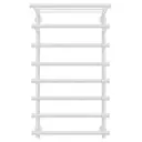 Полотенцесушитель водяной лесенка Secado Турин 6 1000x600 мм универсальная подводка нержавеющая сталь цвет белый матовый