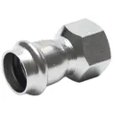 Переходник Franta 2"x54 мм ВР-ВПр нержавеющая сталь Aisi 304 V12542000G