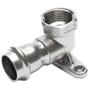 Водорозетка Franta 3/4"x18 мм ВР-ВПр нержавеющая сталь aisi 304 V21183400G