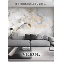 Фотообои флизелиновые 3D Verol Серый мрамор 93-ФФО-04967 400x283 см