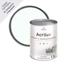Краска для стен и потолков моющаяся Acrilux матовая цвет каталина 1.1 л