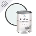 Краска для стен и потолков моющаяся Acrilux матовая цвет вечерняя тень 1.1 л
