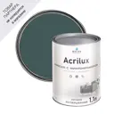 Краска для стен и потолков моющаяся Acrilux матовая цвет английский завтрак 1.1 л