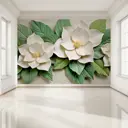 Фотообои флизелиновые Фотообоикин 3D абстракция 400x271 см lem-25_4
