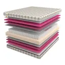 Матрас независимый пружинный блок Mr.Mattress Light Way Centro MRM000002301, 180x200 см
