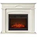 Каминокомплект Realflame Mirra 26 WT с очагом Genius 26 1550Вт пастельно-белый
