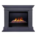 Каминокомплект Realflame Ontario 26/33 GR-P718 с очагом CRONUS (CSTS63) 250Вт графит