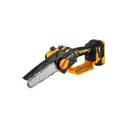 Пила цепная аккумуляторная Deko DKCHS 20-6 PRO 20 В шина 15 см 2 АКБ и ЗУ в комплекте