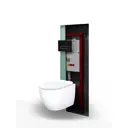 Комплект инсталляция с унитазом Bauedge Q111300-BL0001-Q00020 цвет белый