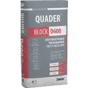 Клей монтажный Daüer Quader block D600 тонкошовный 25кг