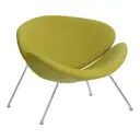 Набор кресел 2 шт Dobrin Emily 81x72x78 см ткань цвет светло-зеленый