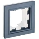 Рамка для розеток и выключателей Iek Brite BR-M12-44-K35 1 пост цвет морская волна