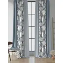 Комплект штор на шторной ленте Comfy Way Мернирс 150x250 см цвет светло-серый