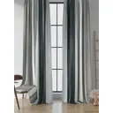 Комплект штор на шторной ленте Comfy Way Ламнирс 150x250 см цвет серый